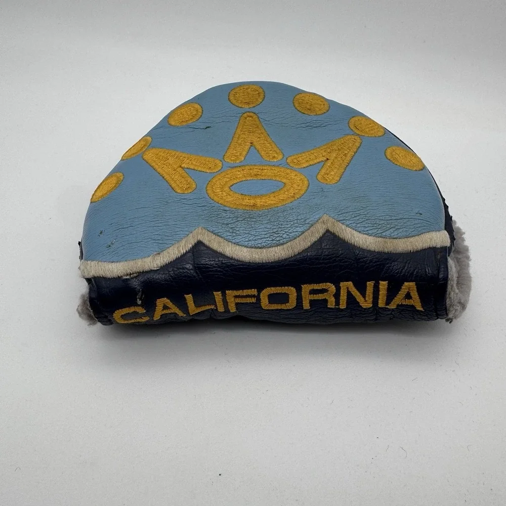 RARE! Scotty Cameron Custom Shop 72 & Sunny‎ California Mallet Headcover